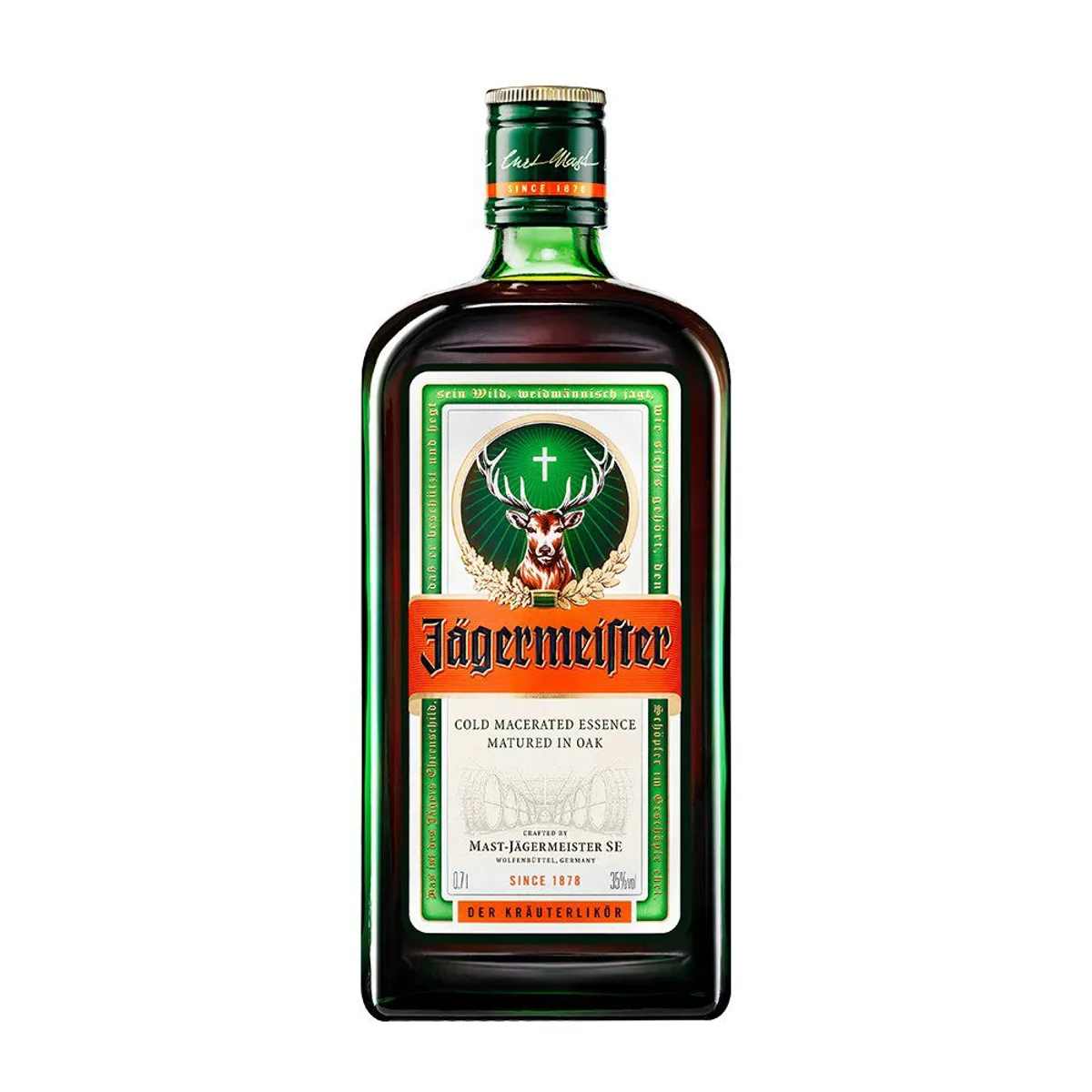 JAGERMEISTER - Licor Jagermeister Botella 700 mL