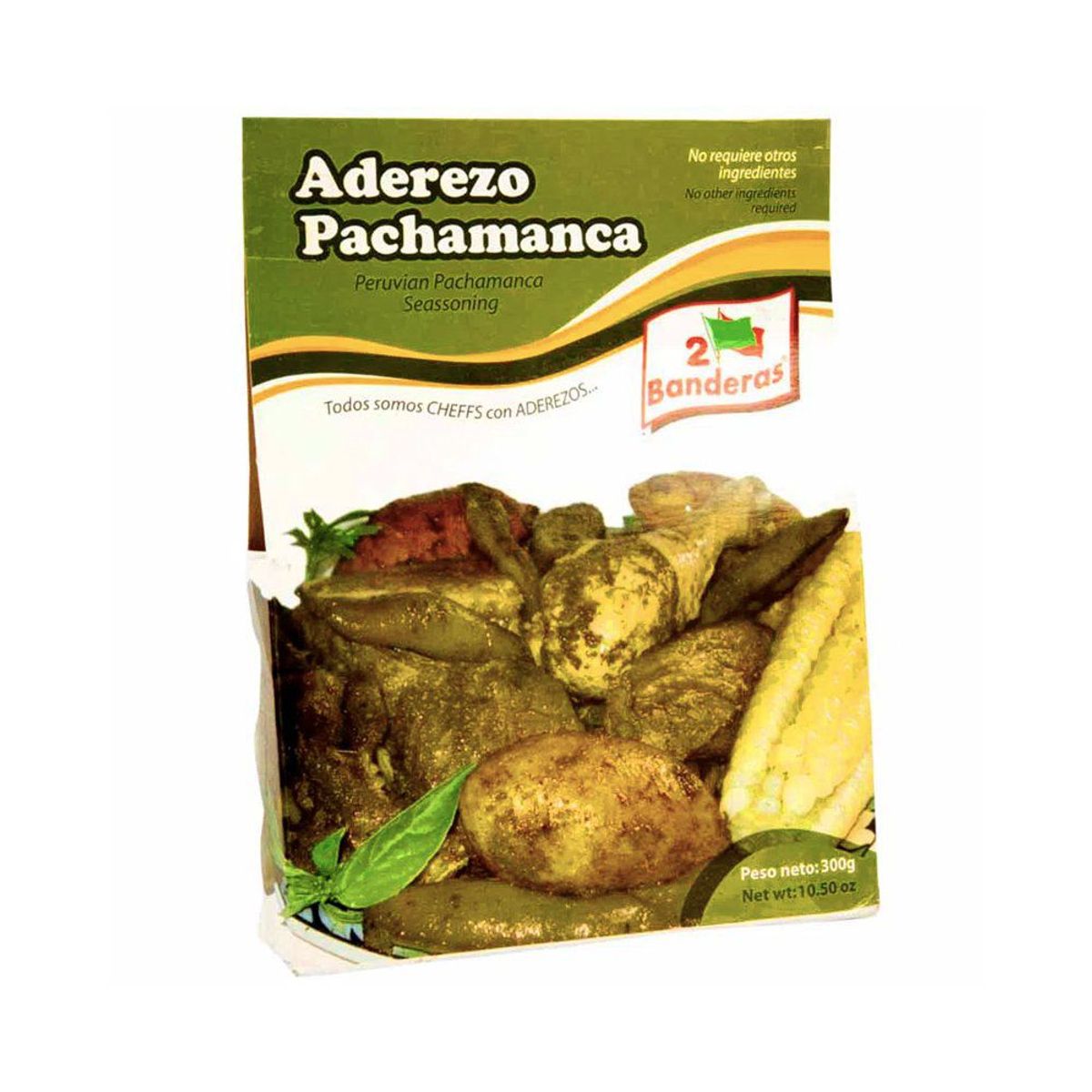 2 BANDERAS - Aderezo para Pachamanca 2 Banderas Doypack 300 g