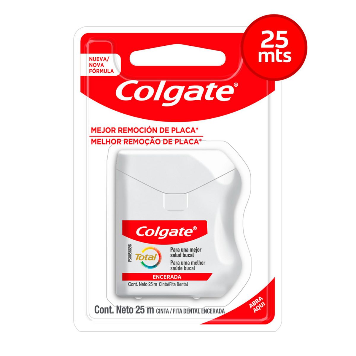 COLGATE - Hilo Dental Colgate Total Envase 25 mts