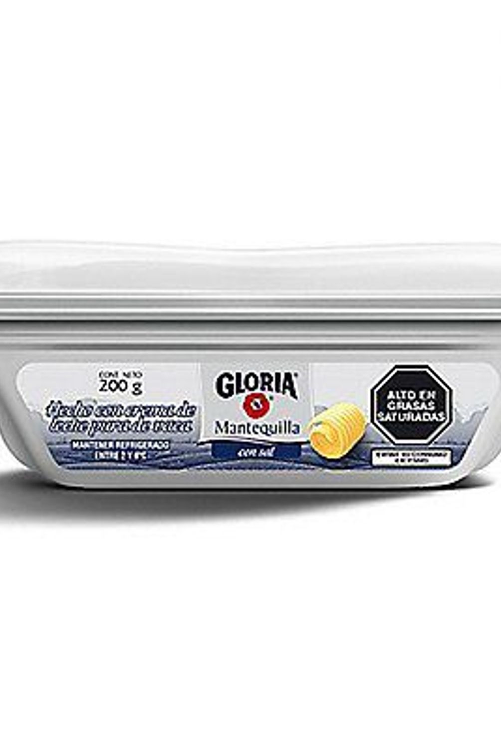 GLORIA - Mantequilla Gloria con Sal Envase 200 g