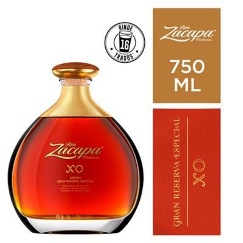 ZACAPA - Ron Zacapa XO Botella 750 mL
