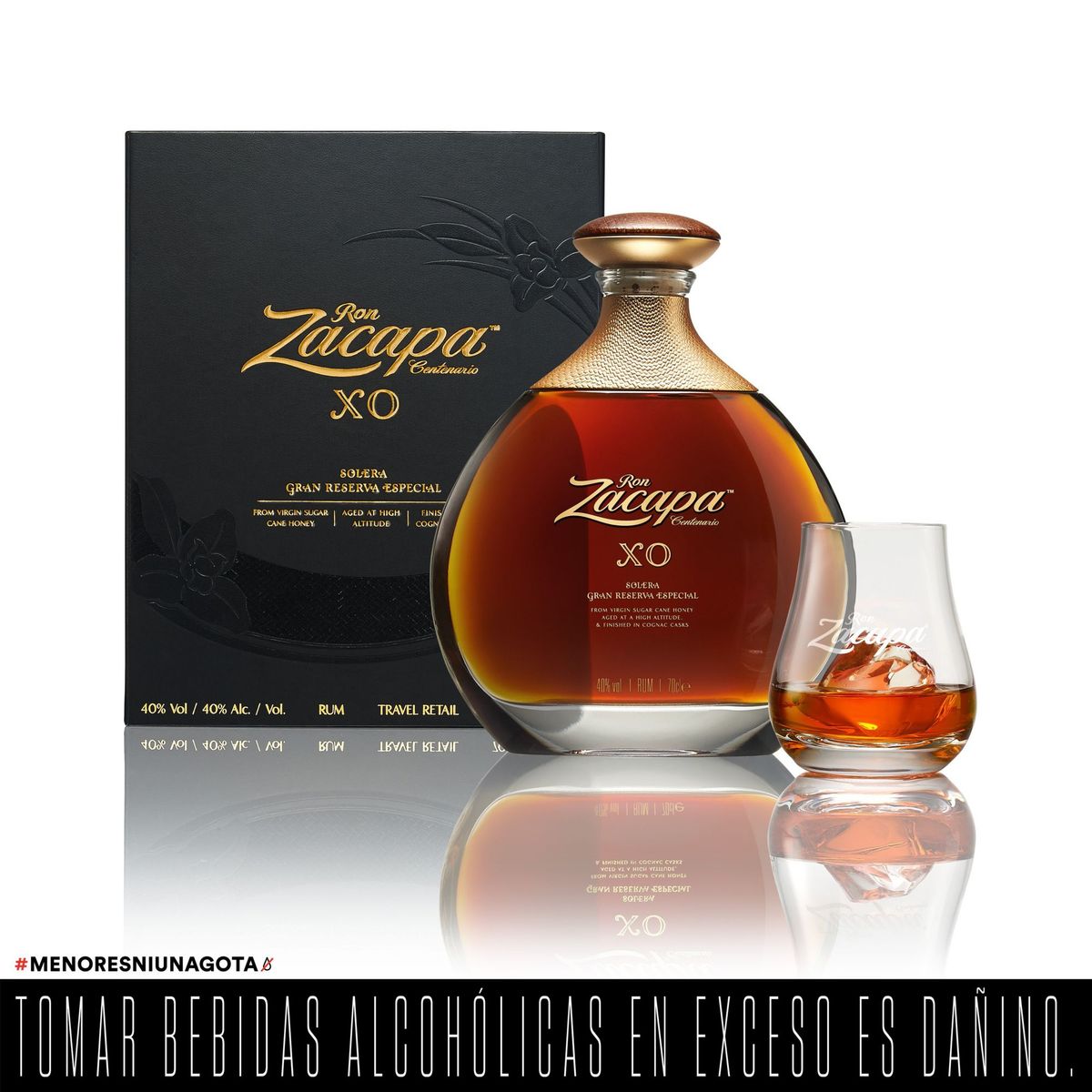 ZACAPA - Ron Zacapa XO Botella 750 mL