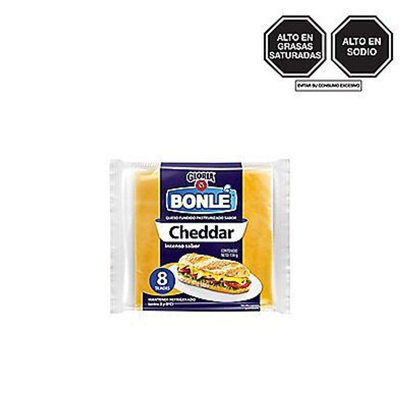 BONLE - QUESO FUNDIDO CHEDDAR