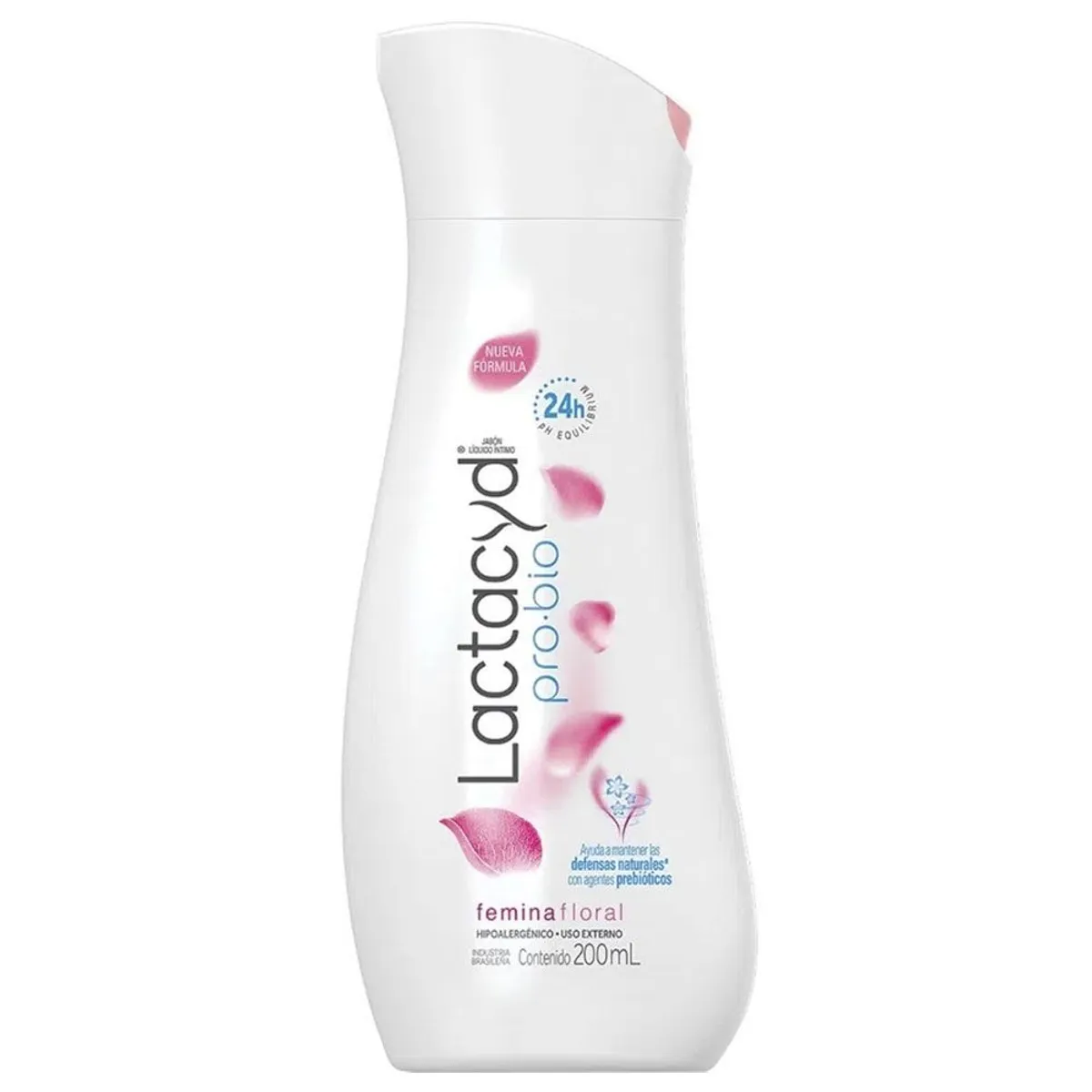 LACTACYD - Jabón Líquido Íntimo Lactacyd Femina Envase 200 mL