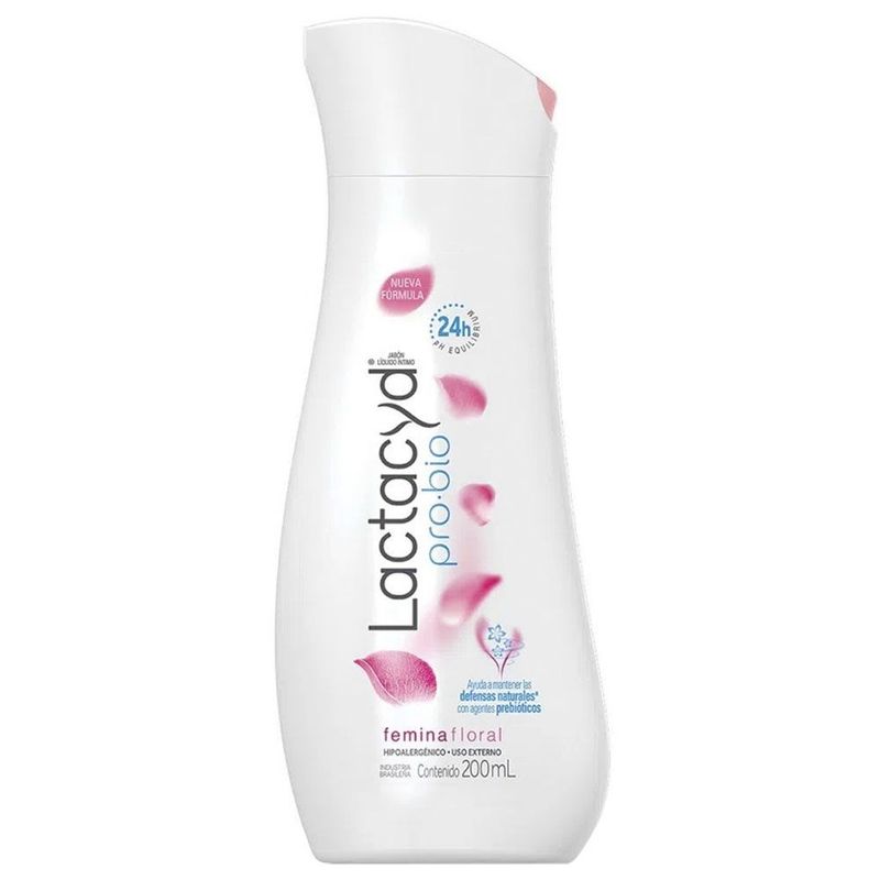 LACTACYD - Jabón Líquido Íntimo Lactacyd Envase 200 mL