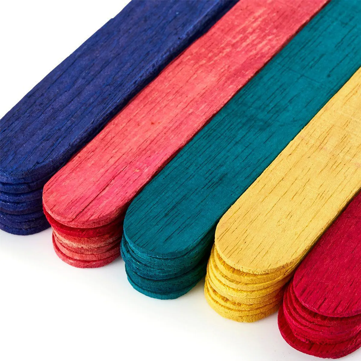 CARPACCIO - Palito Bajalengua Carpaccio Colores Variados Empaque 40 Und