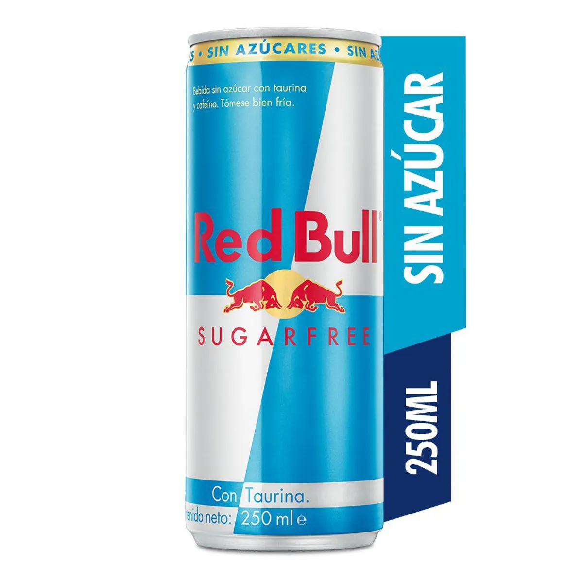 RED BULL - Energizante Red Bull Sin Azúcar Lata 250 mL