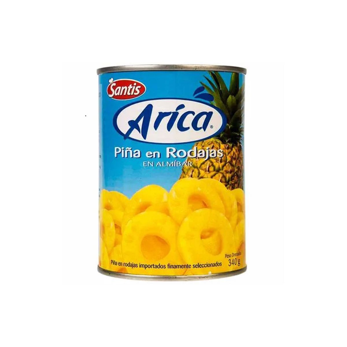 ARICA - Piña en Rodajas Arica Lata 565 g