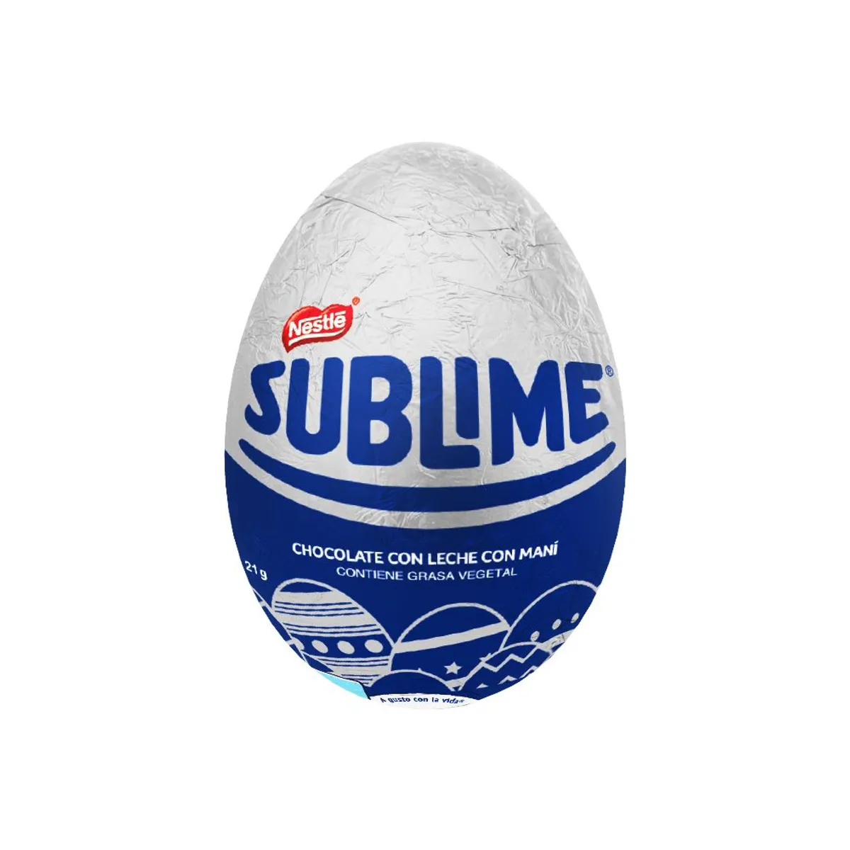 SUBLIME - Huevo de Pascua Sublime Empaque 21 g