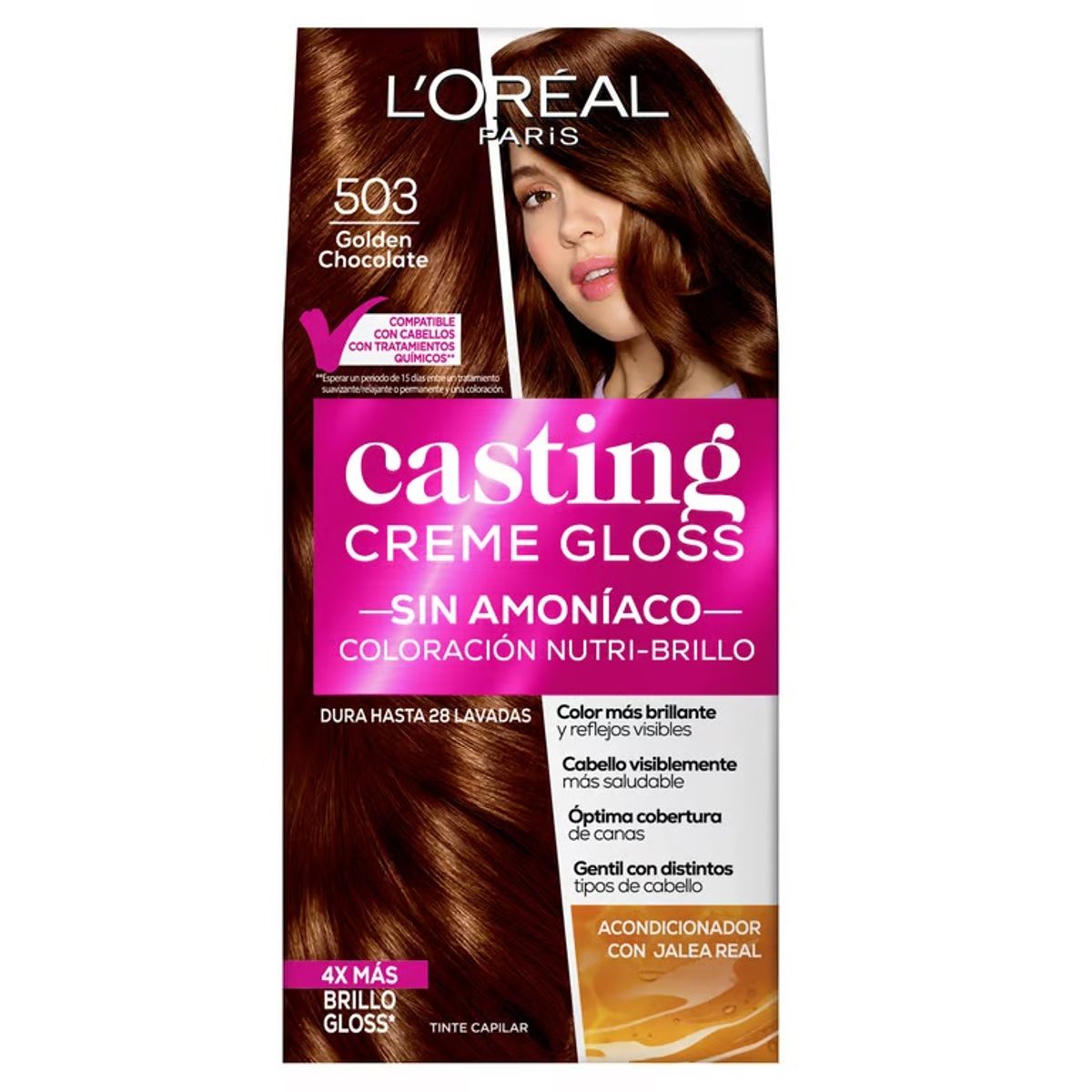 CASTING CREME GLOSS - Tinte Casting Creme Gloss Tono 300 Castaño Oscuro