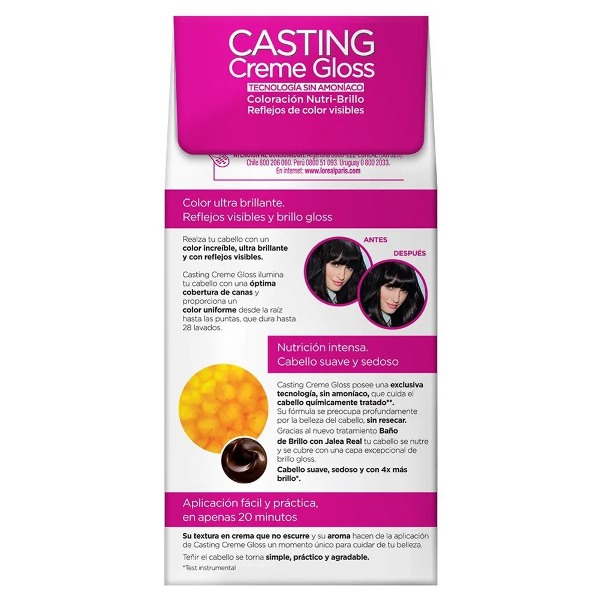 CASTING CREME GLOSS - Tinte Casting Creme Gloss Tono 200 Negro