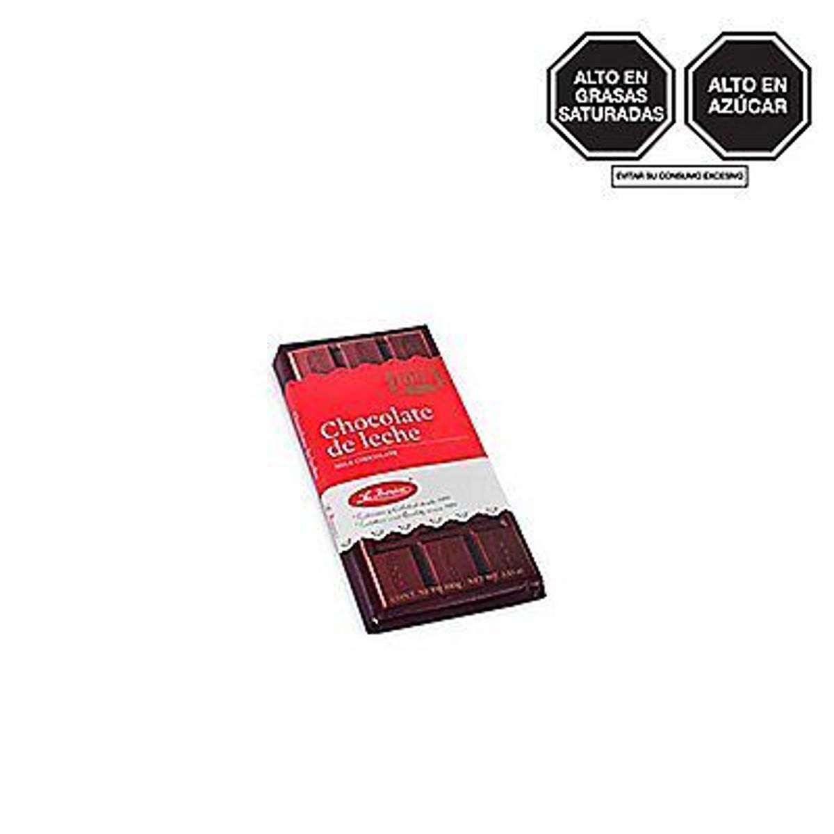 LA IBERICA - Tableta Chocolate de Leche La Ibérica Empaque 100 g