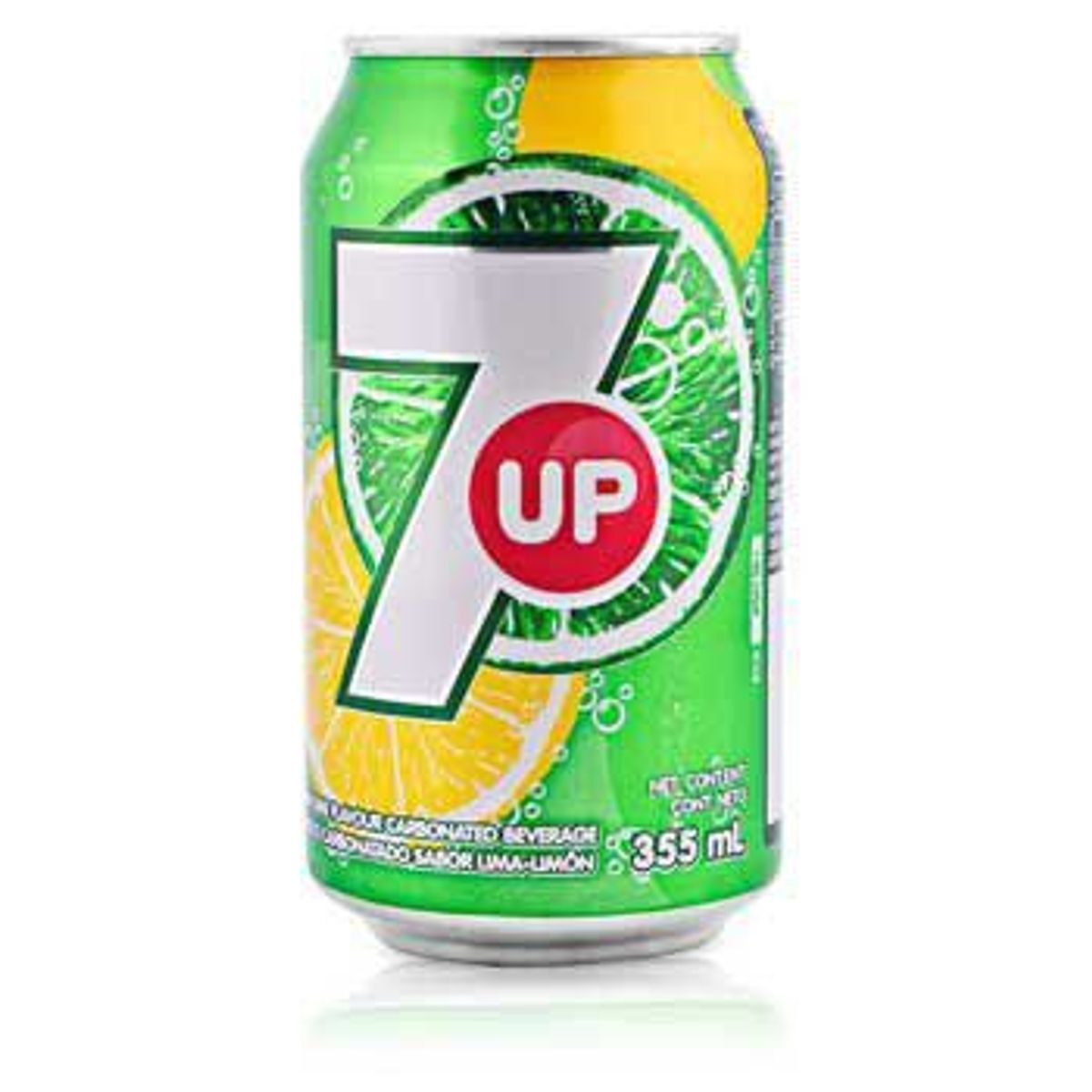 SEVEN UP - Gaseosa Seven Up Lata 355 mL