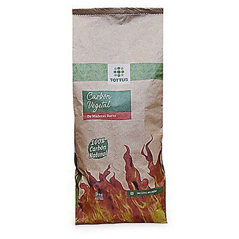 TOTTUS - Carbon Tottus Bolsa 3 Kg