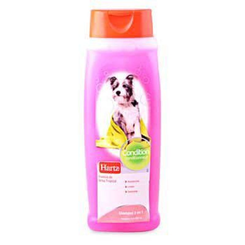 HARTZ - Shampoo Para Perros Hartz 3 En 1 532 ml