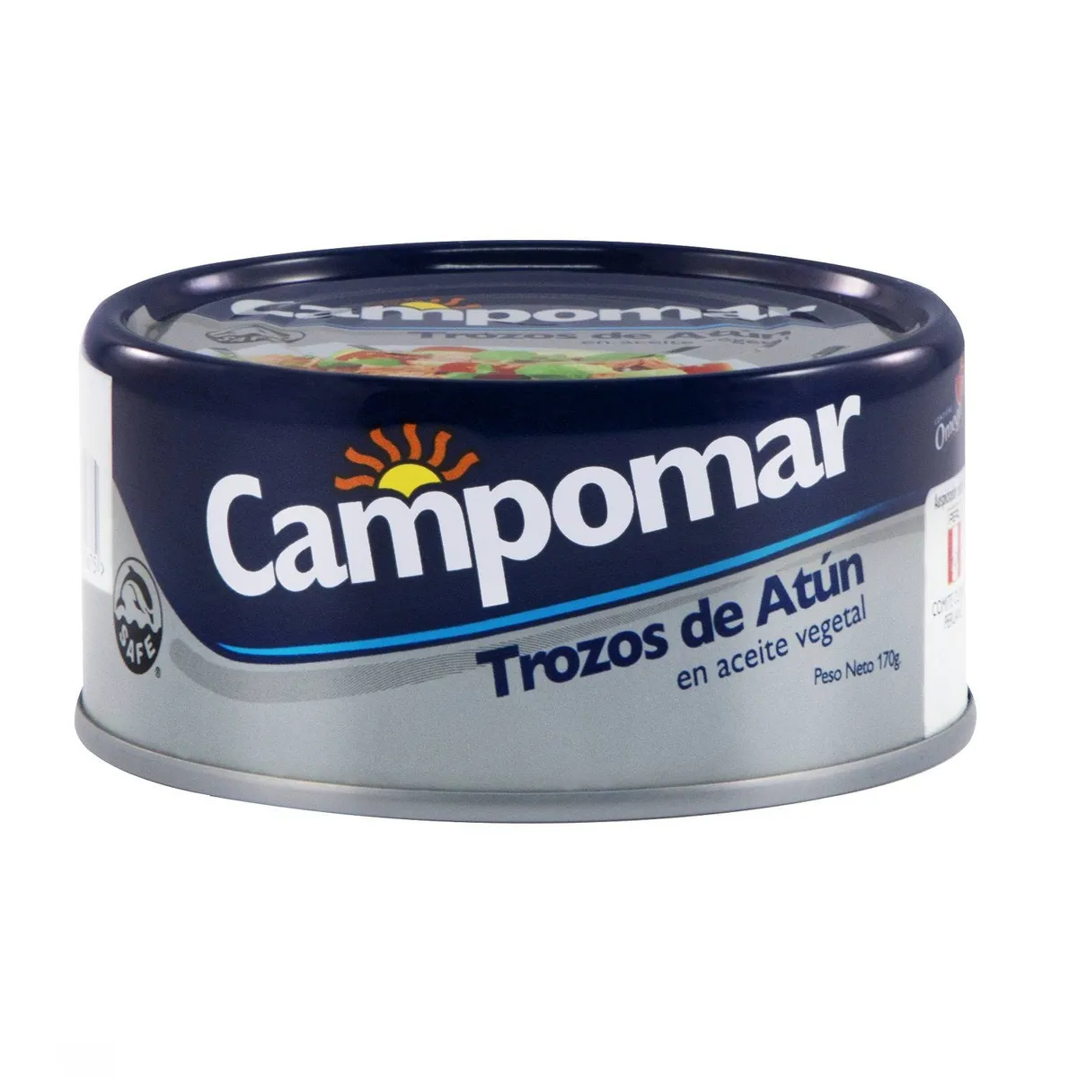 CAMPOMAR - Trozos de Atún en Aceite Campomar 170 g