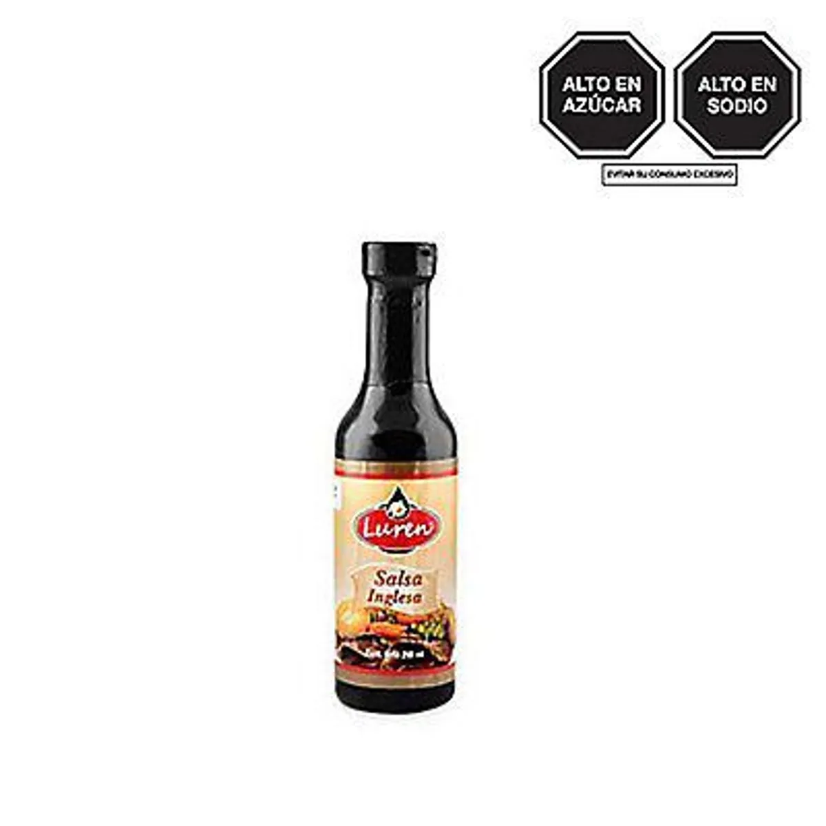 LUREN - Salsa Inglesa Luren Premium Botella 295 mL
