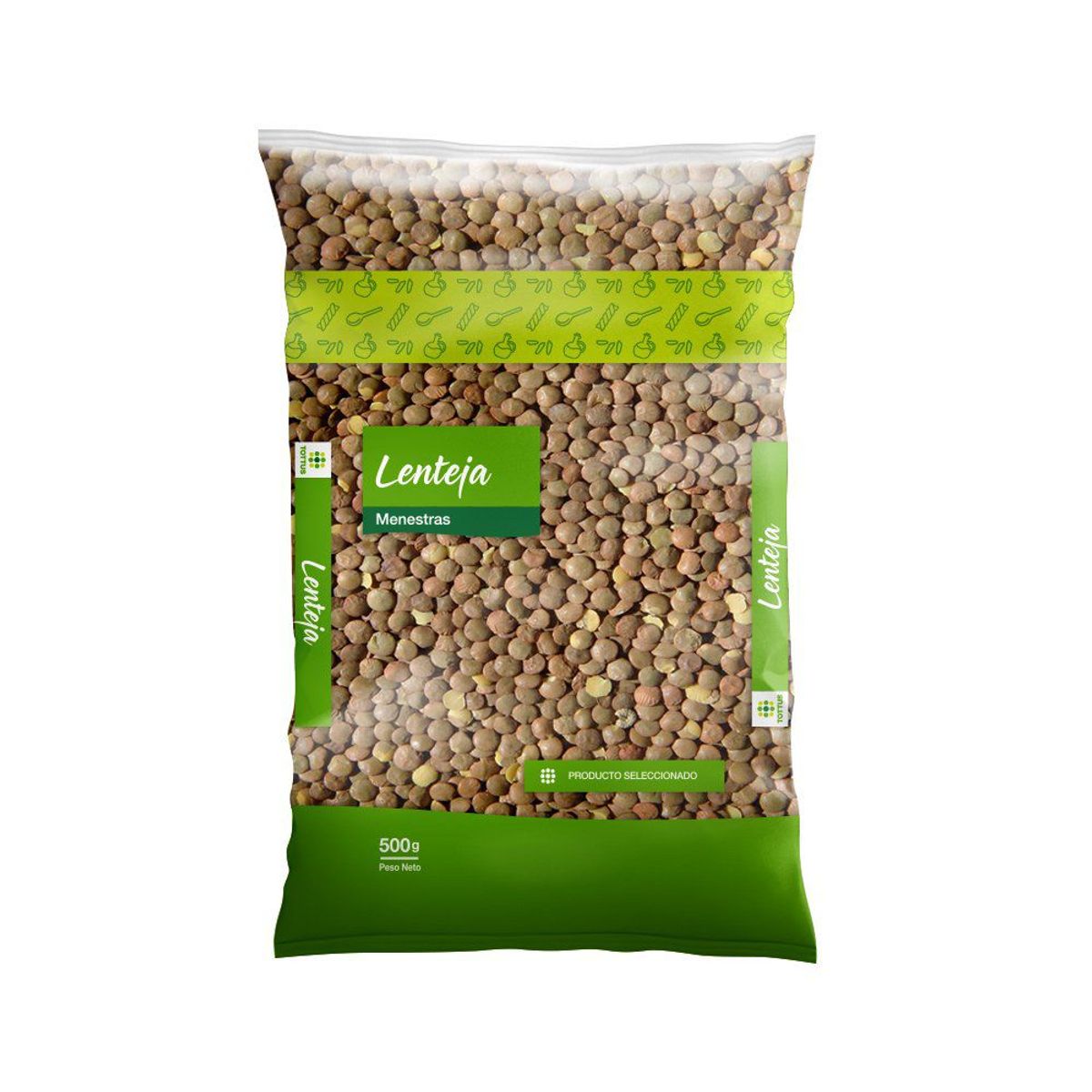 TOTTUS - Lenteja Tottus Menestra Bolsa 500 g