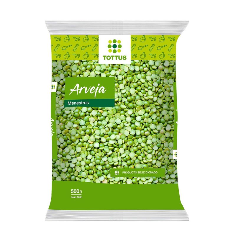 TOTTUS - Arveja Partida Tottus Menestra 500 g