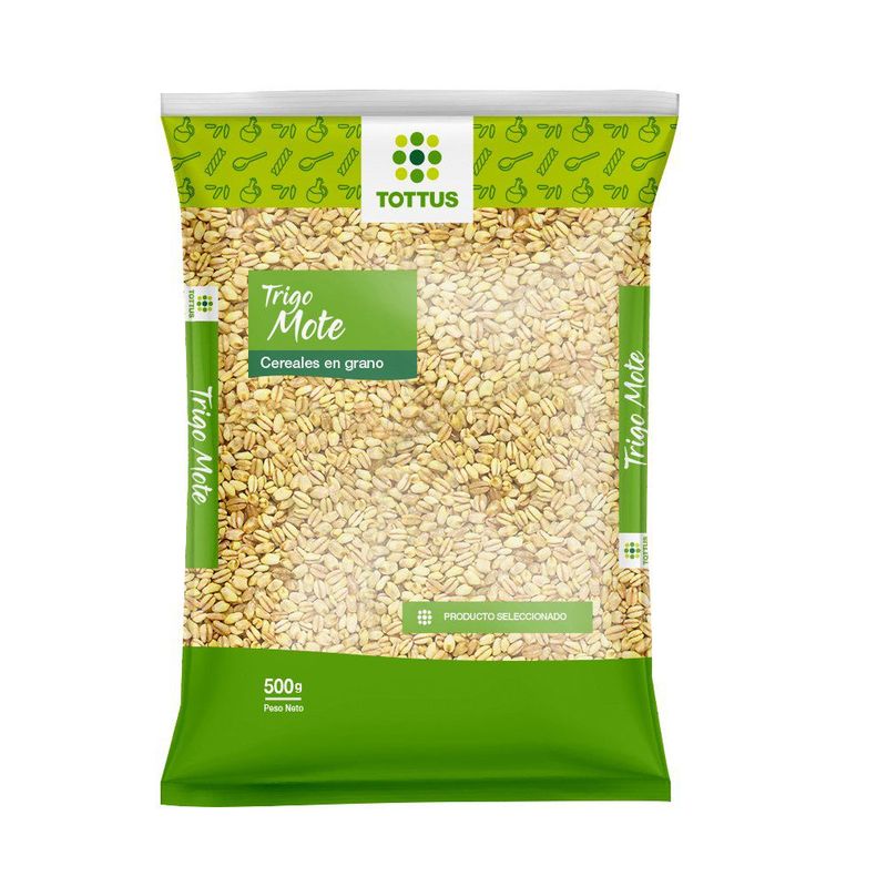 TOTTUS - Trigo Mote Tottus Menestra Bolsa 500 g