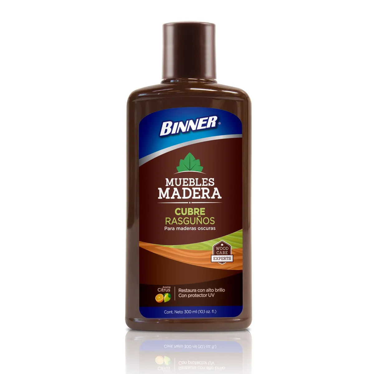 BINNER - Cubre Rasguños Binner Muebles de Mader Envase 150 mL