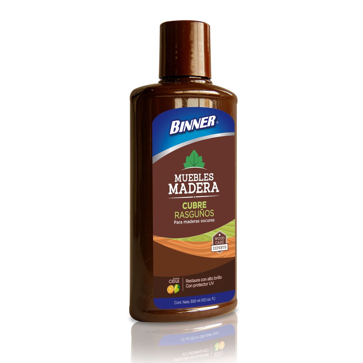 BINNER - Cubre Rasguños Binner Muebles de Mader Envase 150 mL