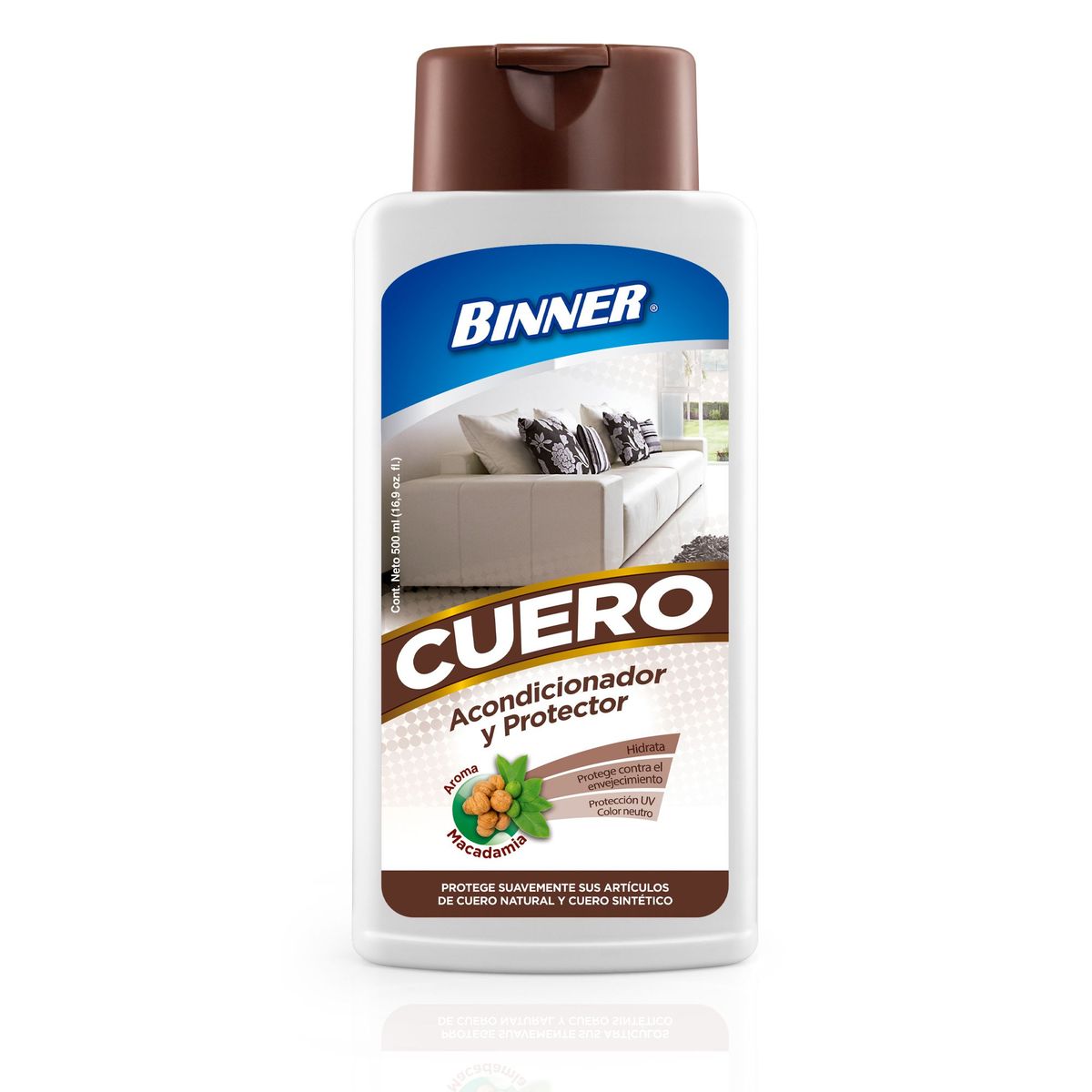 BINNER - Acondicionador de Cuero Binner Envase 500 mL
