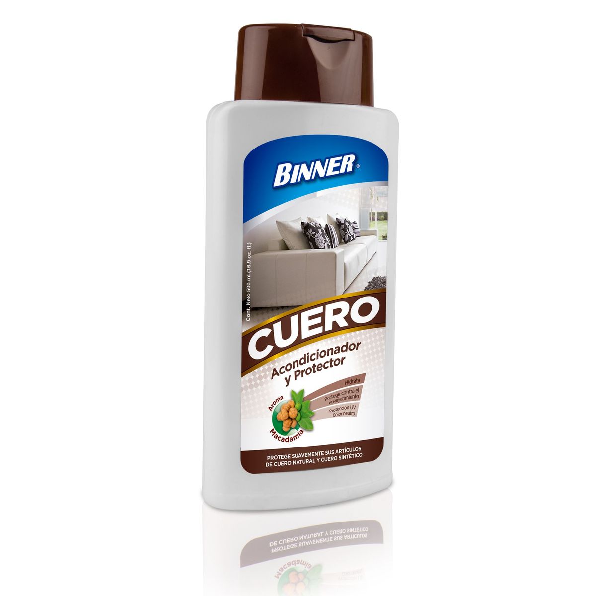 BINNER - Acondicionador de Cuero Binner Envase 500 mL