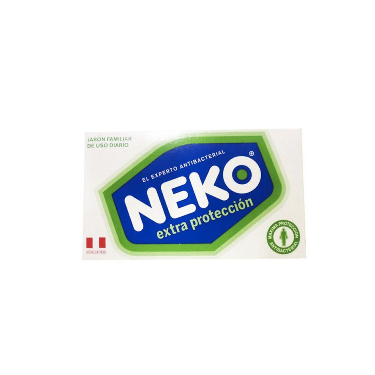 NEKO - Jabón en Barra Neko Extra Protección Empaque 3 Und