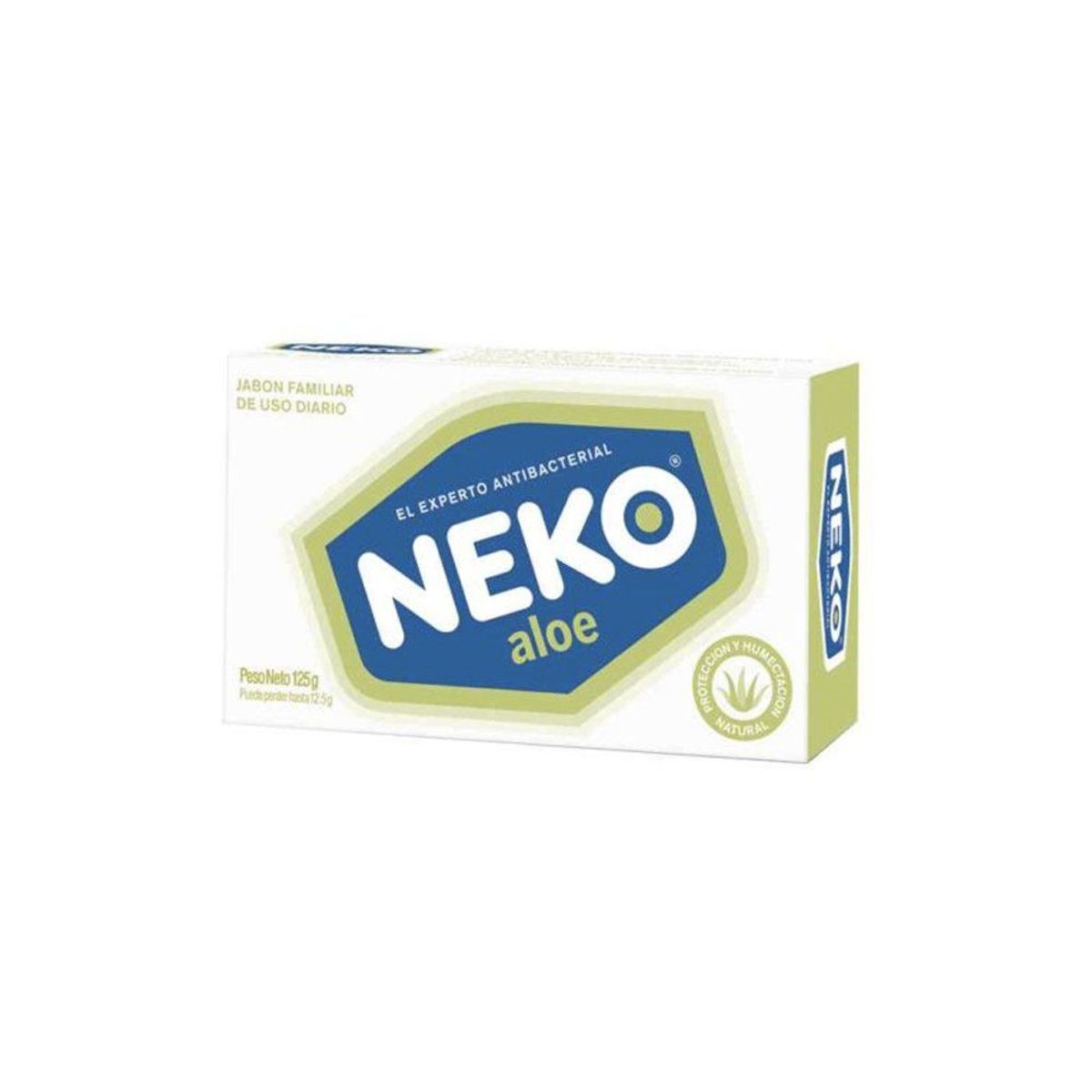 NEKO - Jabón en Barra Neko Aloe Empaque 3 Und