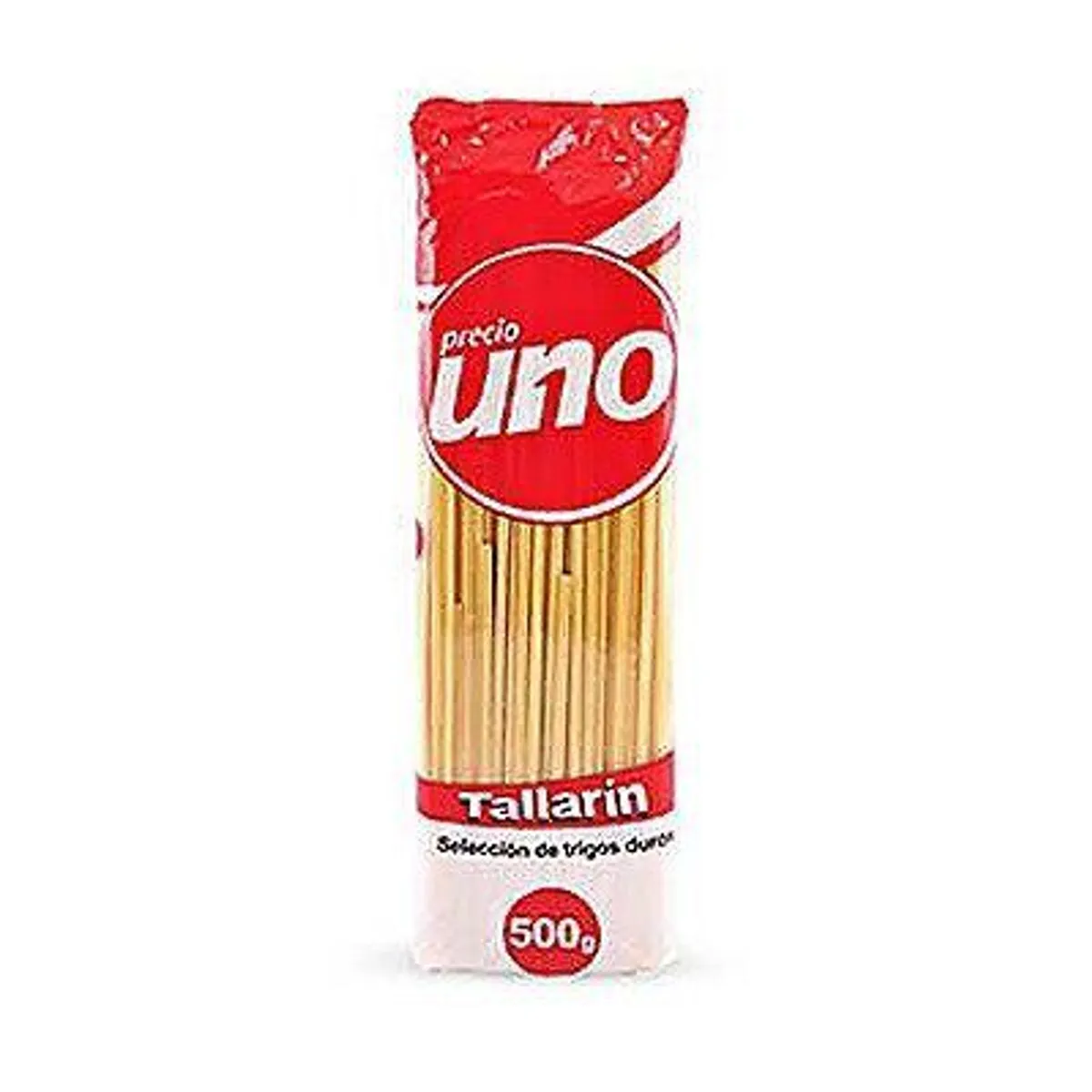 PRECIO UNO - Fideo Tallarín Precio Uno 500 g