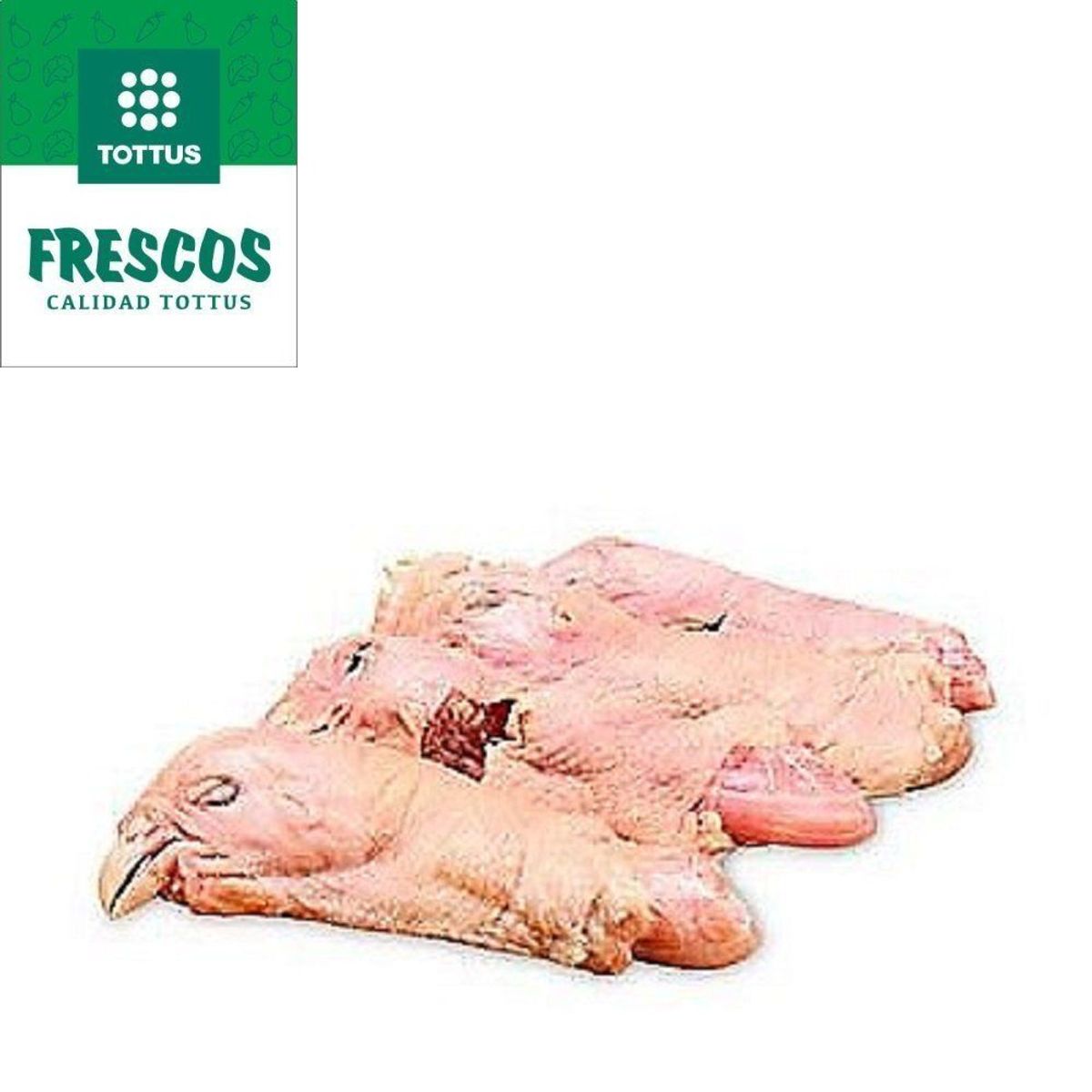 TOTTUS - Pescuezo De Pollo Ttn Gr X Kg