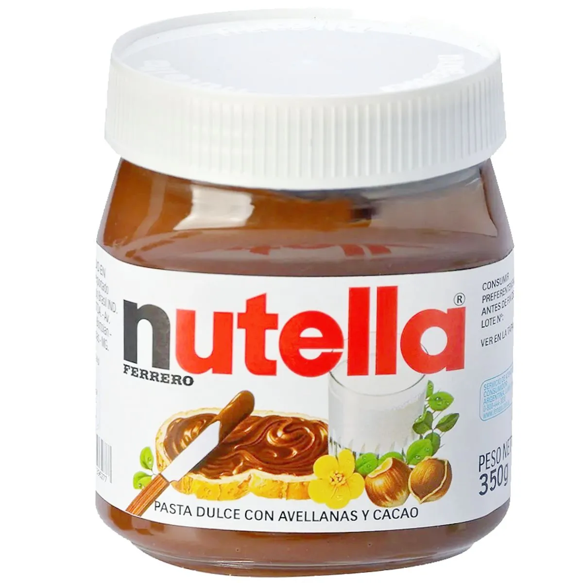 FERRERO ROCHER - Nutella Ferrero Rocher Pote 350 g
