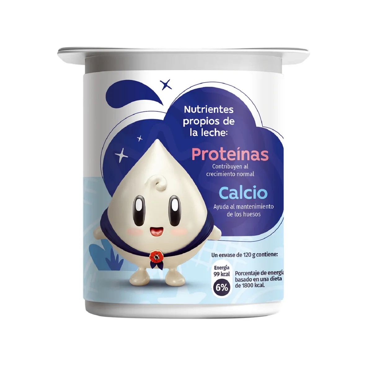 GLORIA - Yogurt Gloria Battishake Vainilla Envase 120 g