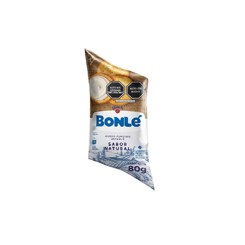 GLORIA - Queso Fundido Gloria Untable 80 g