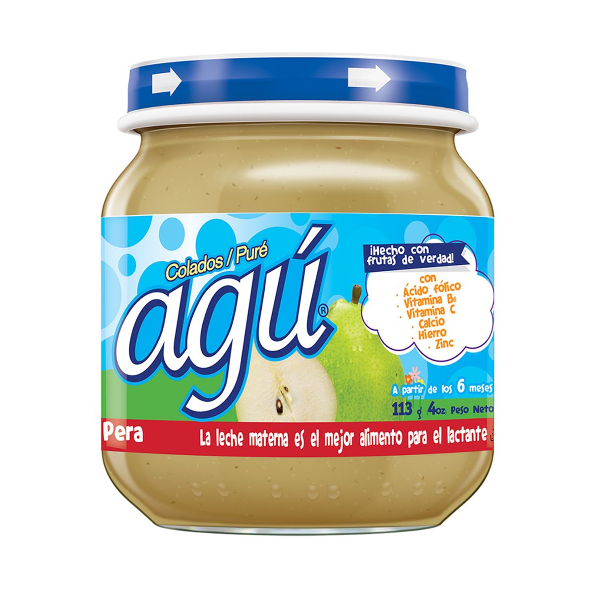 AGU - Colado de Pera Agú Envase 113 g