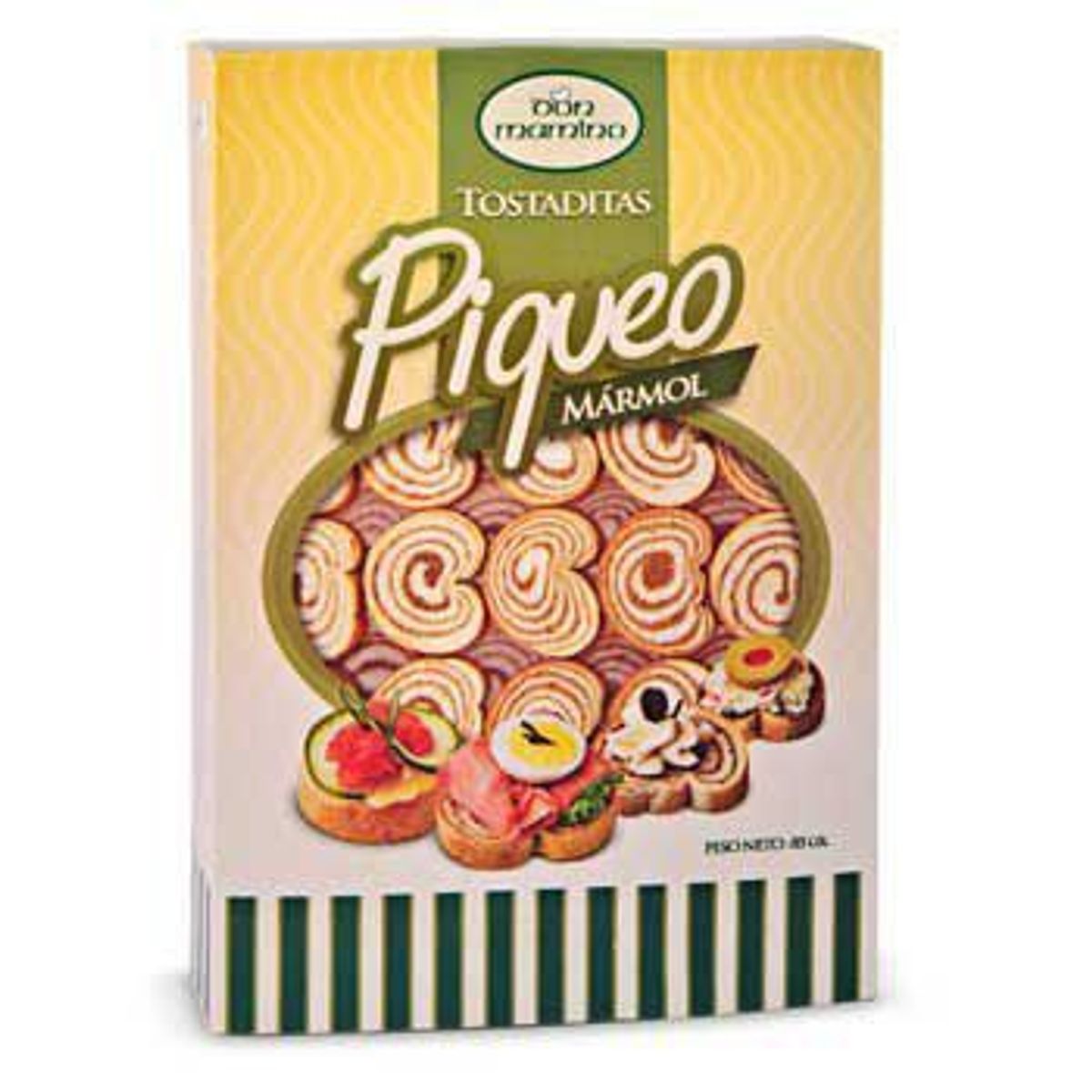 DON MAMINO - Tostaditas Piqueo Marmoleado Don Mamino 85 g