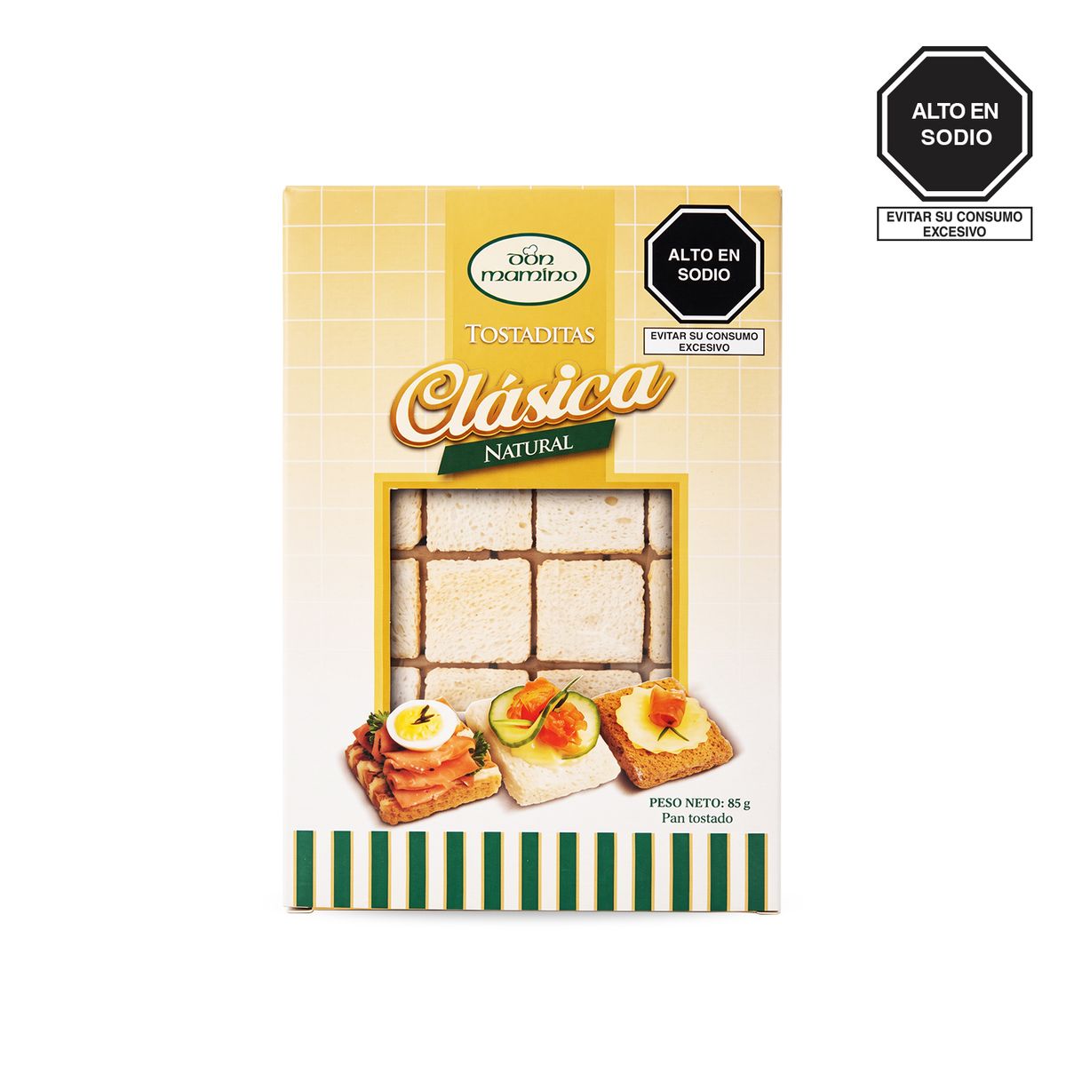 DON MAMINO - Tostaditas Clásicas Natural Don Mamino Caja 85 g