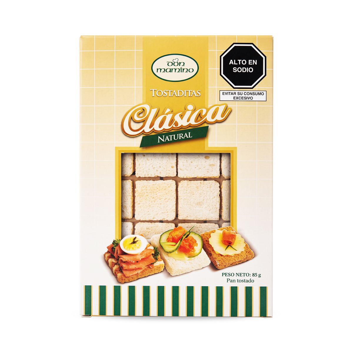 DON MAMINO - Tostaditas Clásicas Natural Don Mamino Caja 85 g