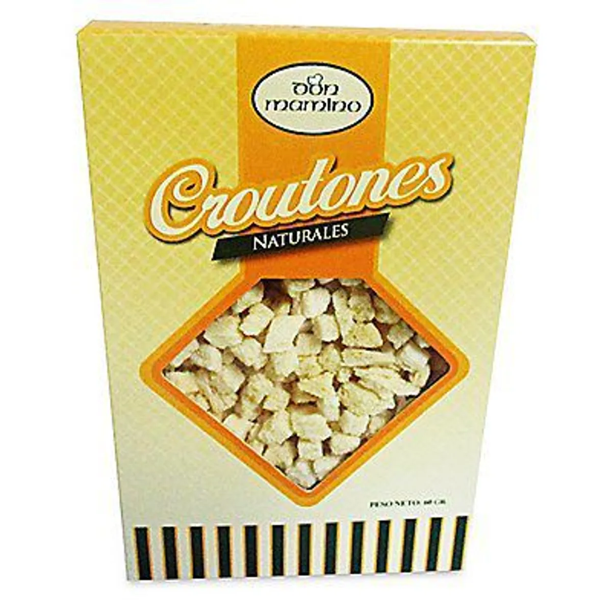 DON MAMINO - Croutones Don Mamino Caja 60 g