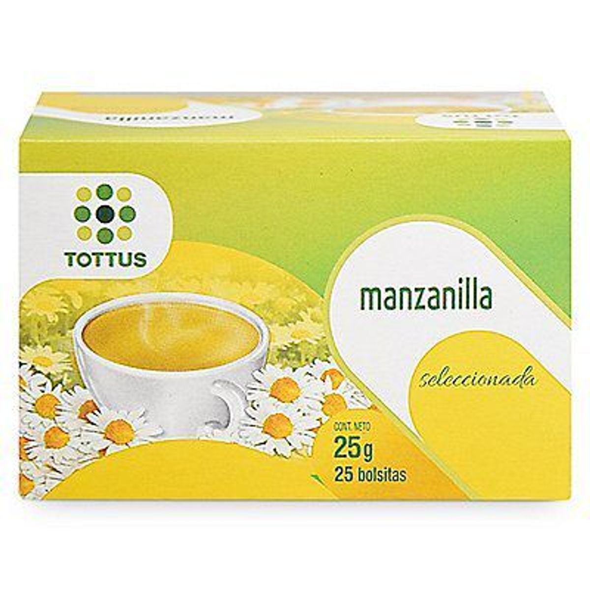 TOTTUS - MANZANILLA TOTTUS X 25UN