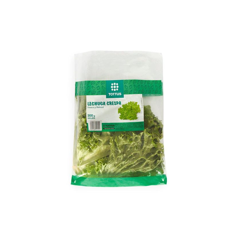 TOTTUS VERDURAS - Lechuga Crespa Tottus