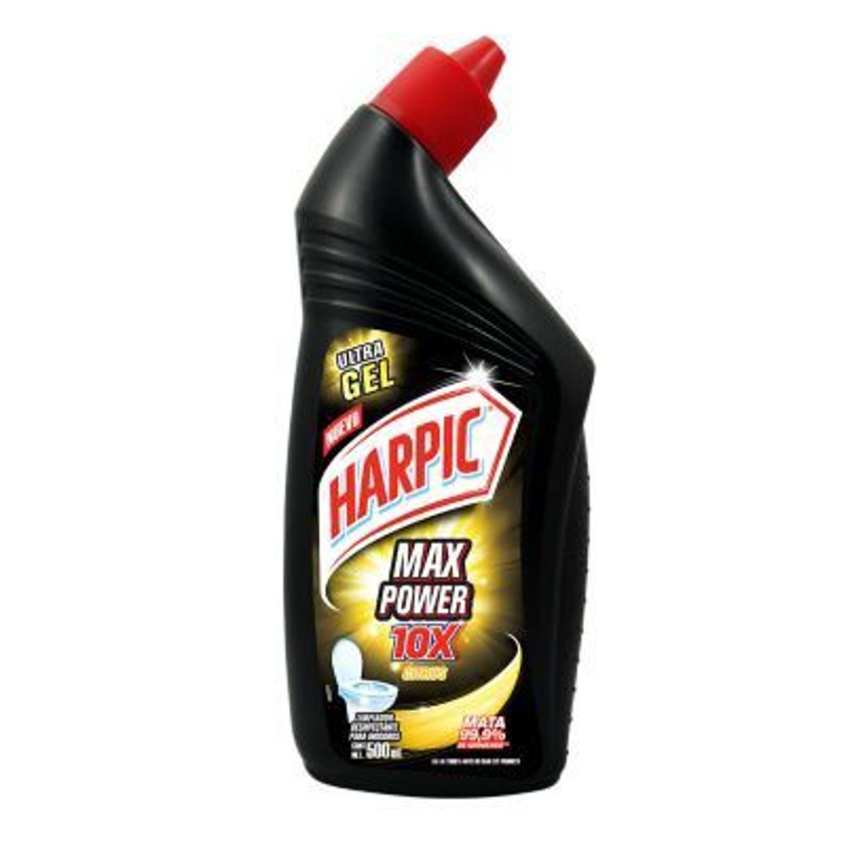 HARPIC - Limpiador Líquido Inodoro Harpic Power Plus Citrus Envase 500 mL