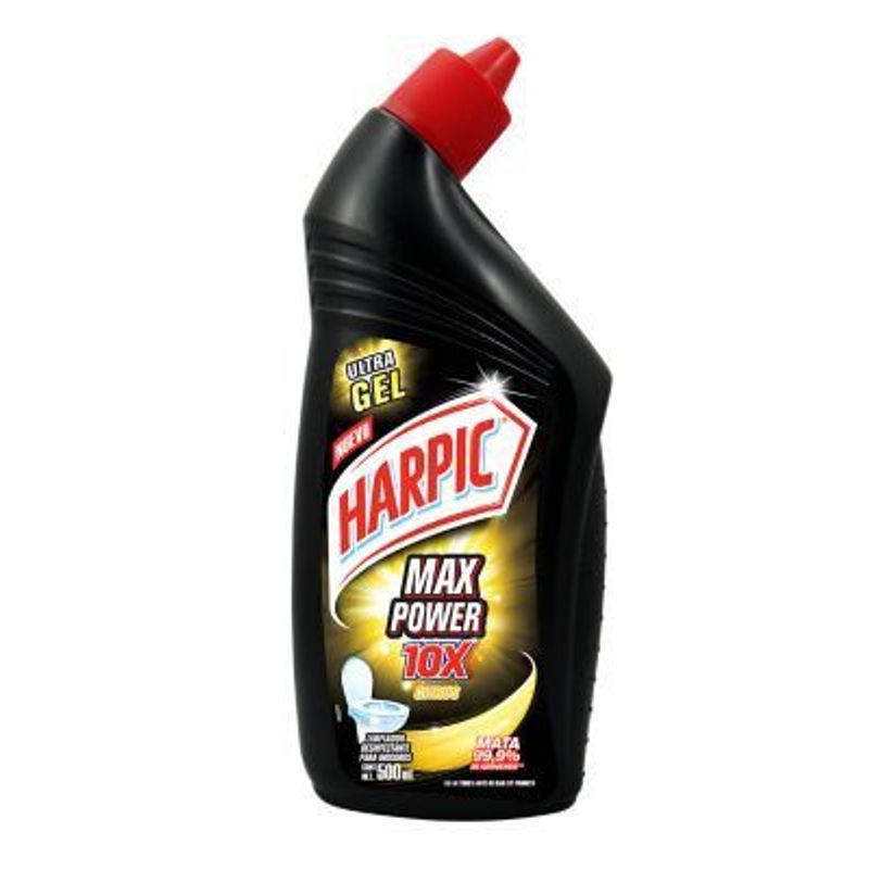 HARPIC - Limpiador de Inodoro Max Power Citrus Harpic 500 mL