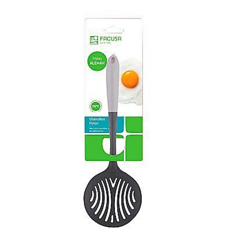 FACUSA - Blíster Utensilios Espumadera Nylon