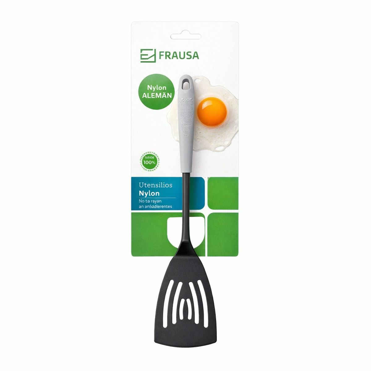 FACUSA - Blister Utensilios Espátula Nylon