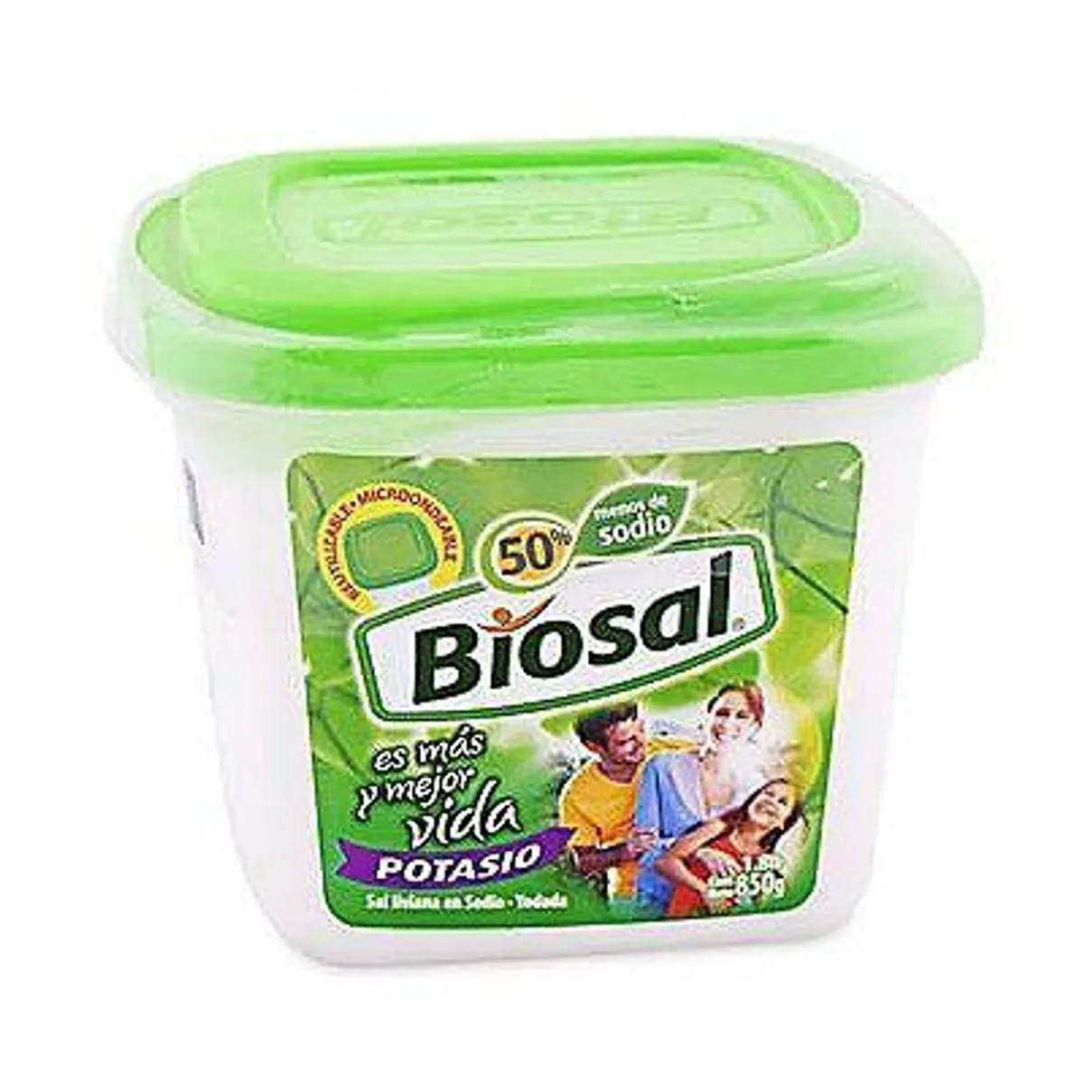 BIOSAL - Sal Biosal Envase 850 g
