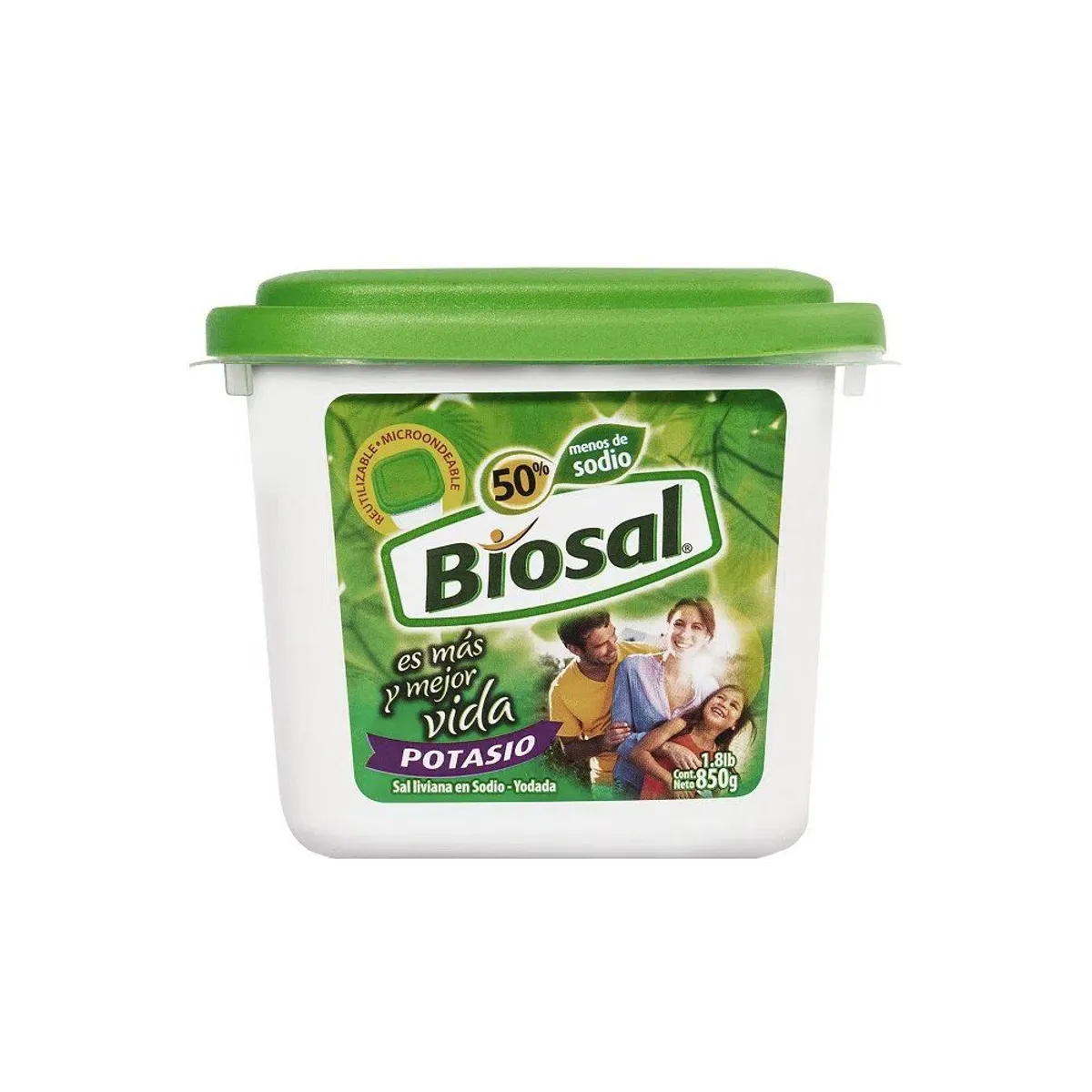 BIOSAL - Sal Biosal Envase 850 g