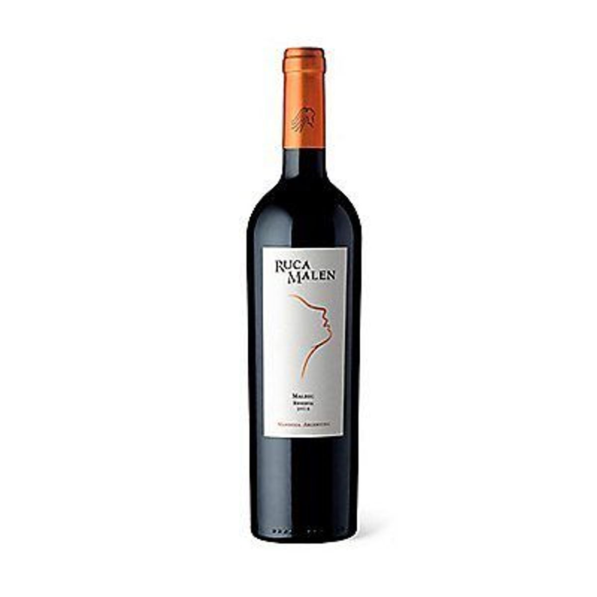 RUCA MALEN - Vino Ruca Malen Reserva Malbec Botella 750 mL