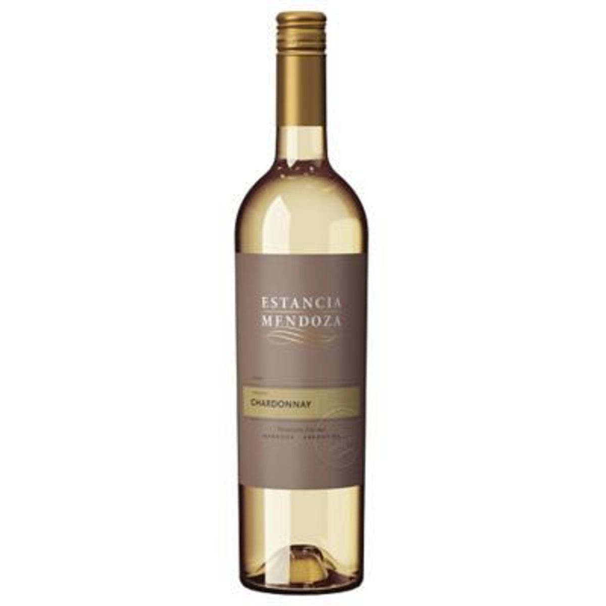 ESTANCIA MENDOZA - Vino Variet Chardonnay Estancia Mendoza Botella 750 mL